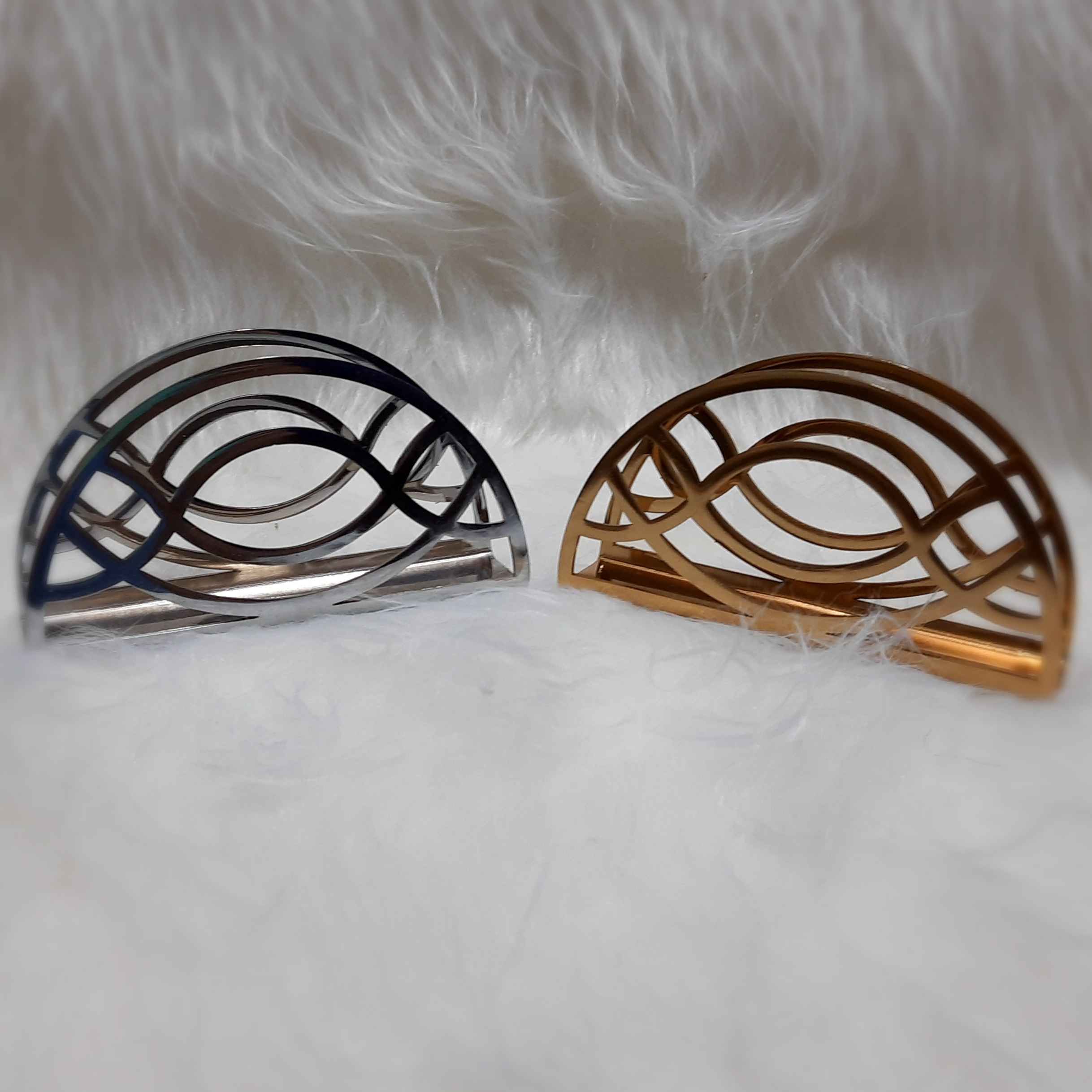 金属纸巾盒 – 凯尔特结图案,适用于任何房间