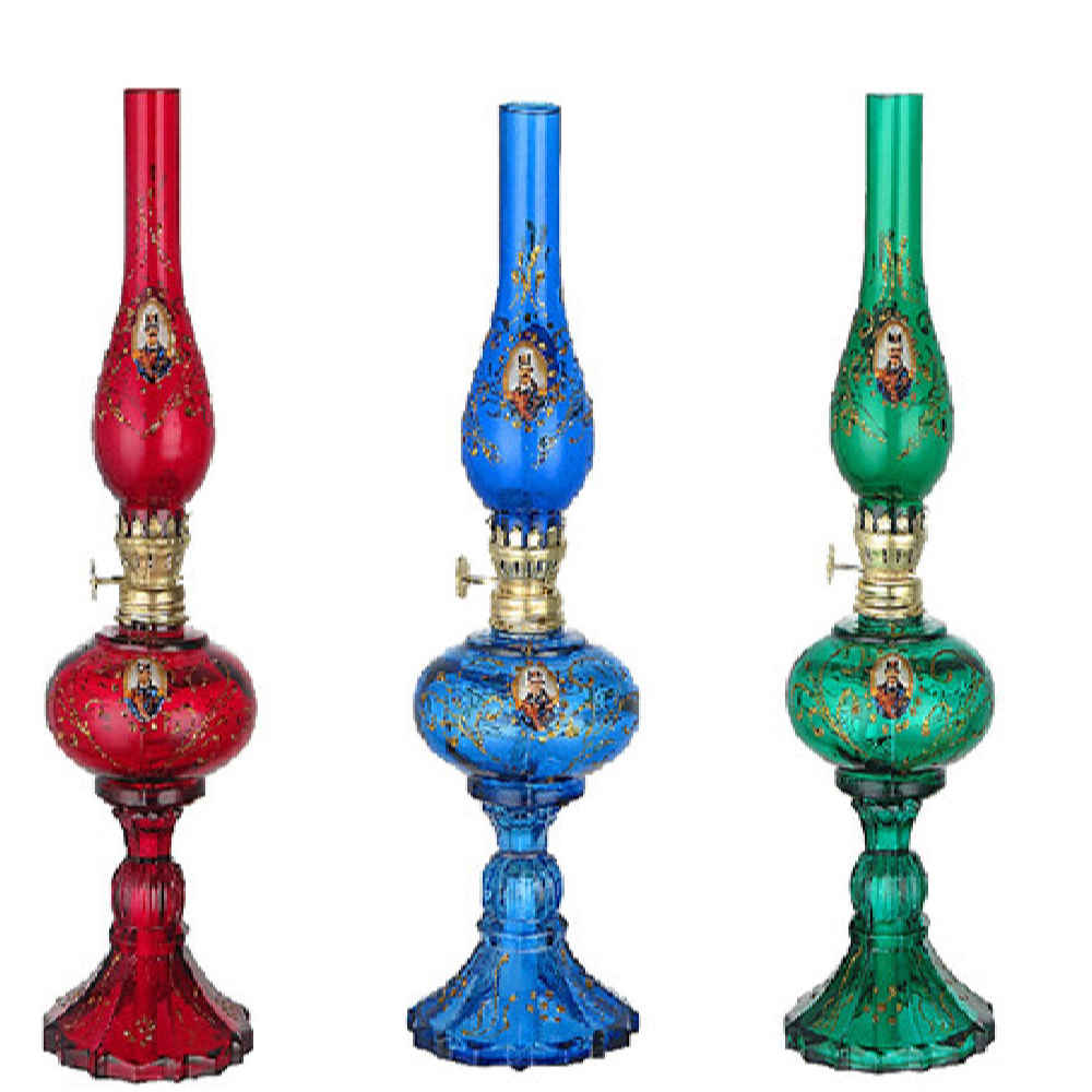 玻璃煤油灯——波斯沙阿阿巴西设计