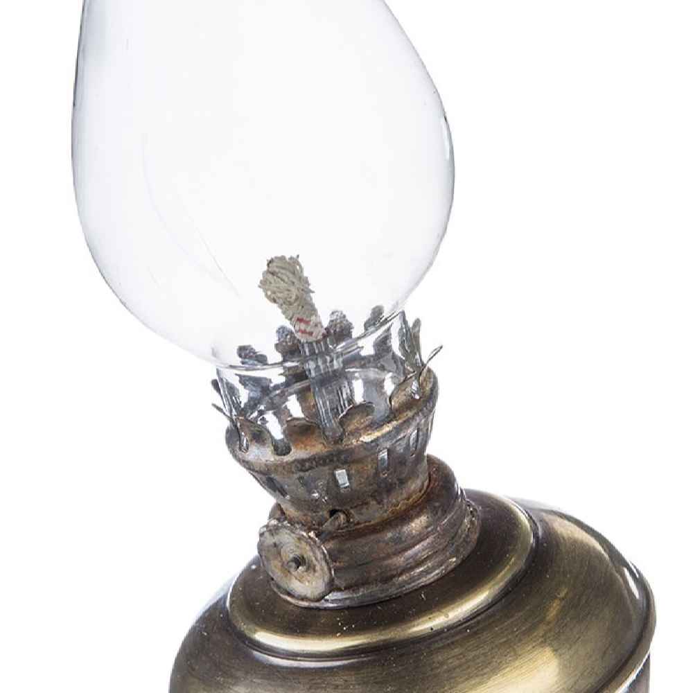 波斯煤油灯——复古风格金属底座