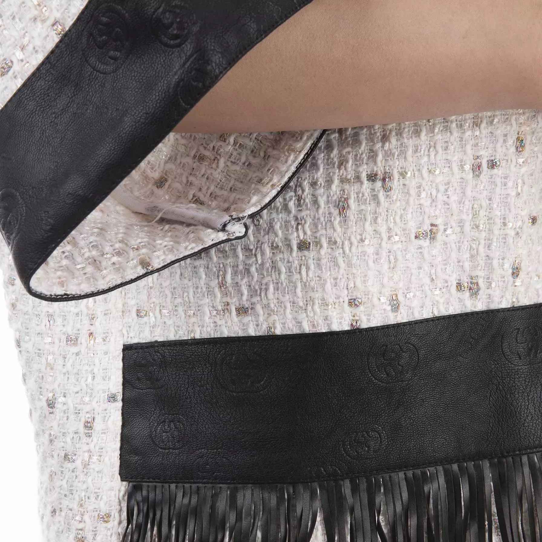 波斯女式绒纱布宽松大衣