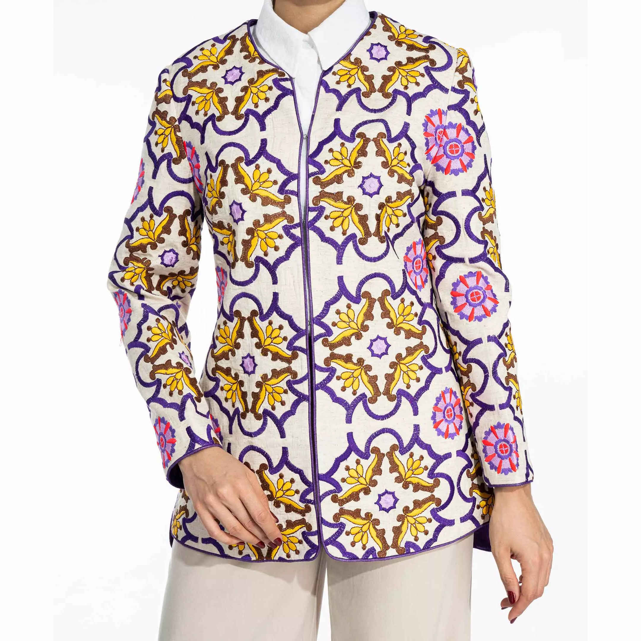 Main image of 波斯女式传统风格棉质大衣