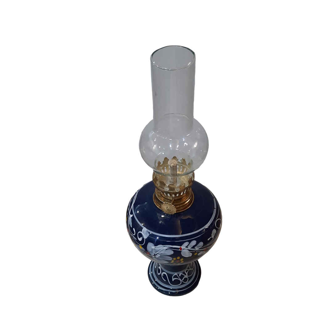 波斯陶艺煤油灯——手绘艺术装饰