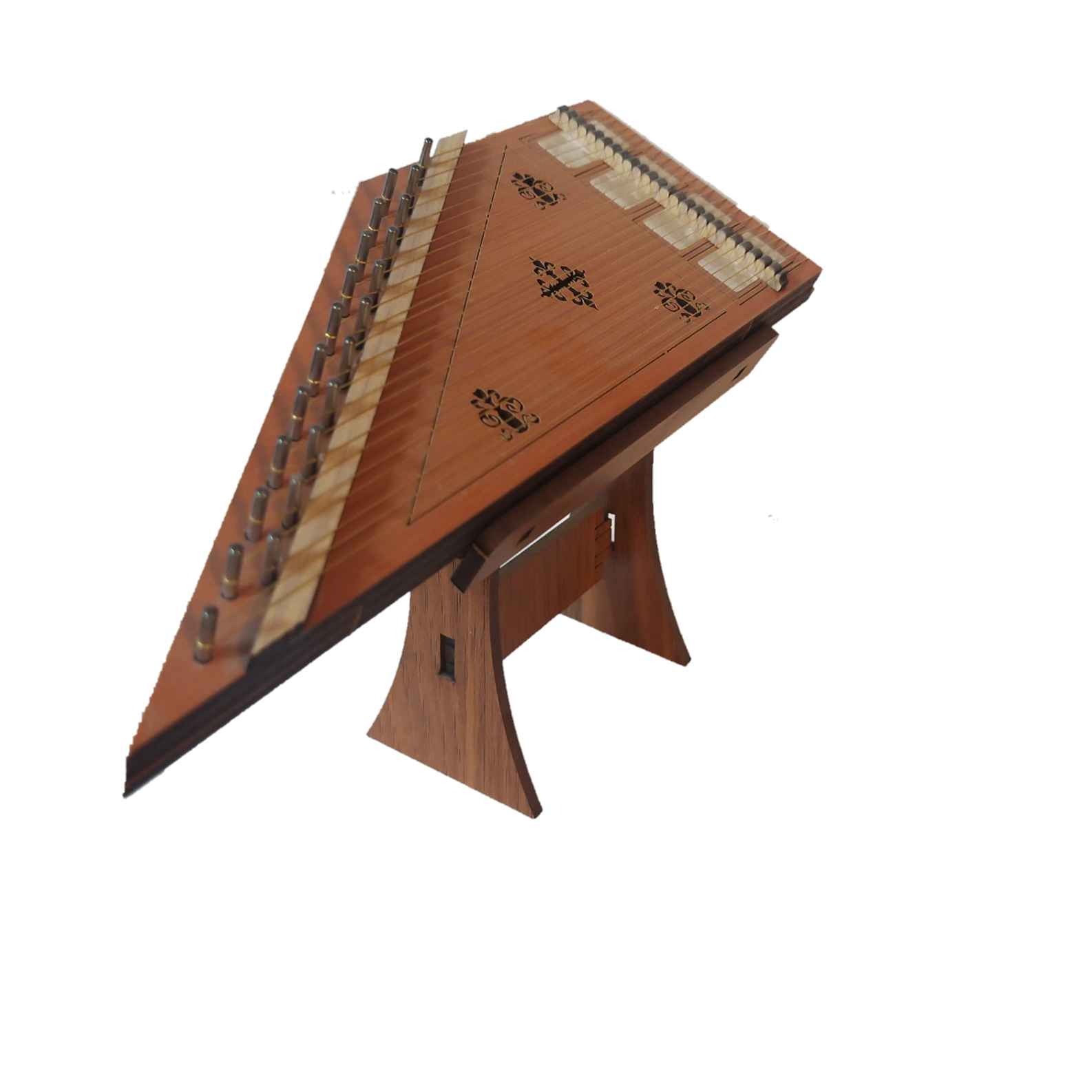 模型套件:木制波斯坎农乐器复制品