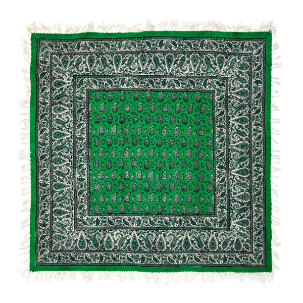 波斯桌布：伊斯法罕传统Kalamkari木版印刷 Aras