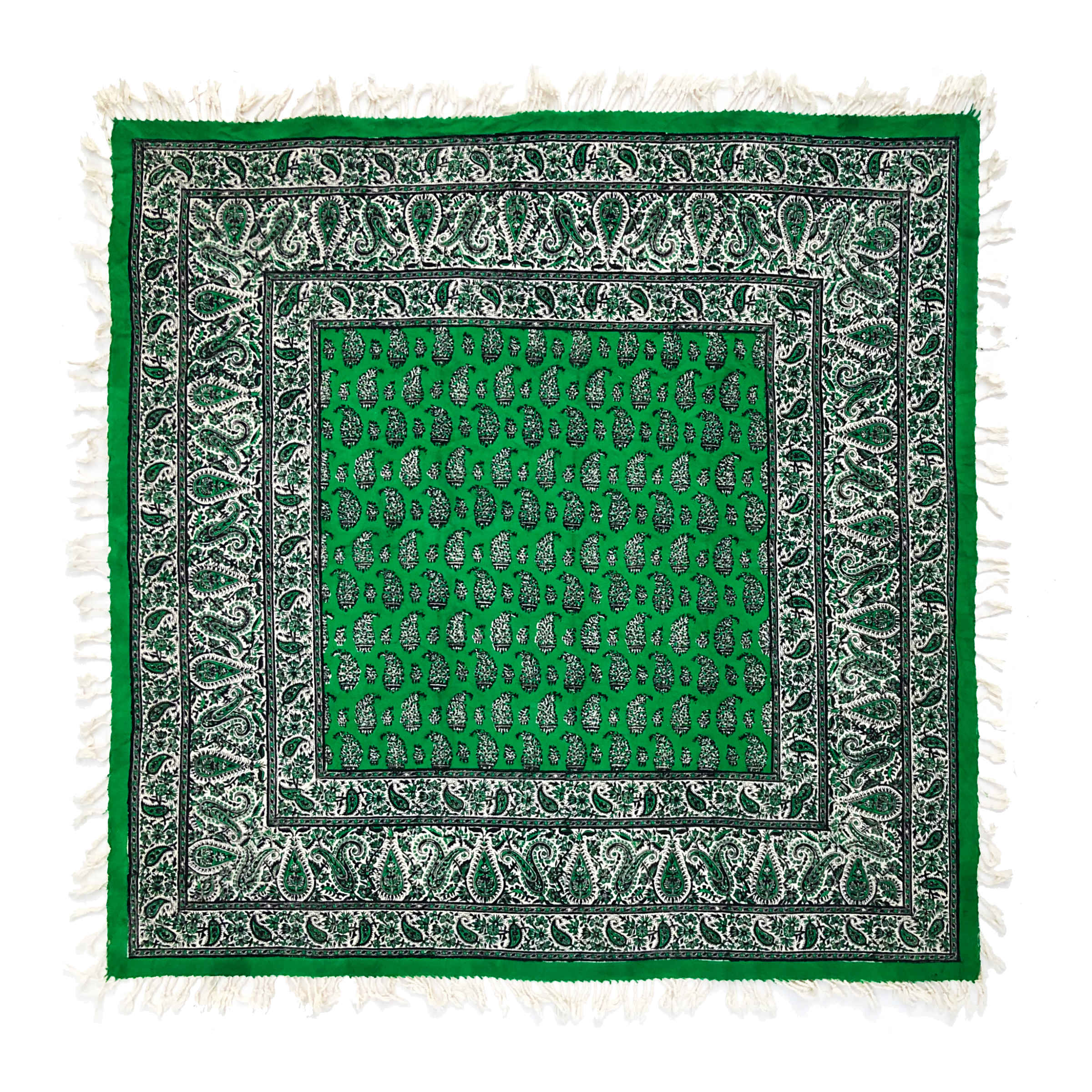 Main image of 波斯桌布：伊斯法罕传统Kalamkari木版印刷 Aras