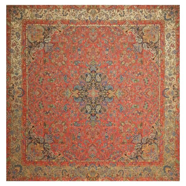 波斯 Termeh 豪华桌布 花卉纹 Sepehr 款