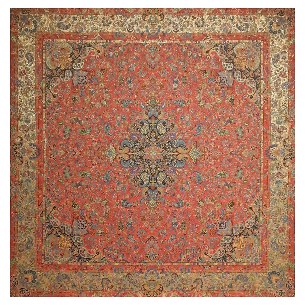 Main image of 波斯 Termeh 豪华桌布 花卉纹 Sepehr 款