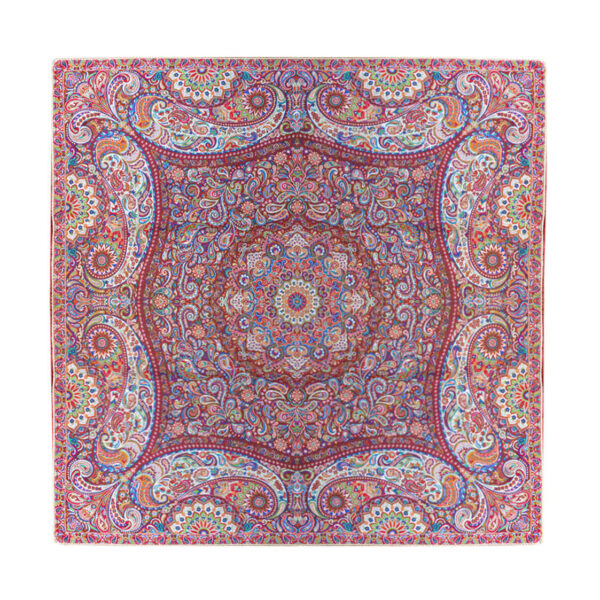 Termeh 桌布 – 豪华波斯佩斯利花纹，Shah Abbas 款