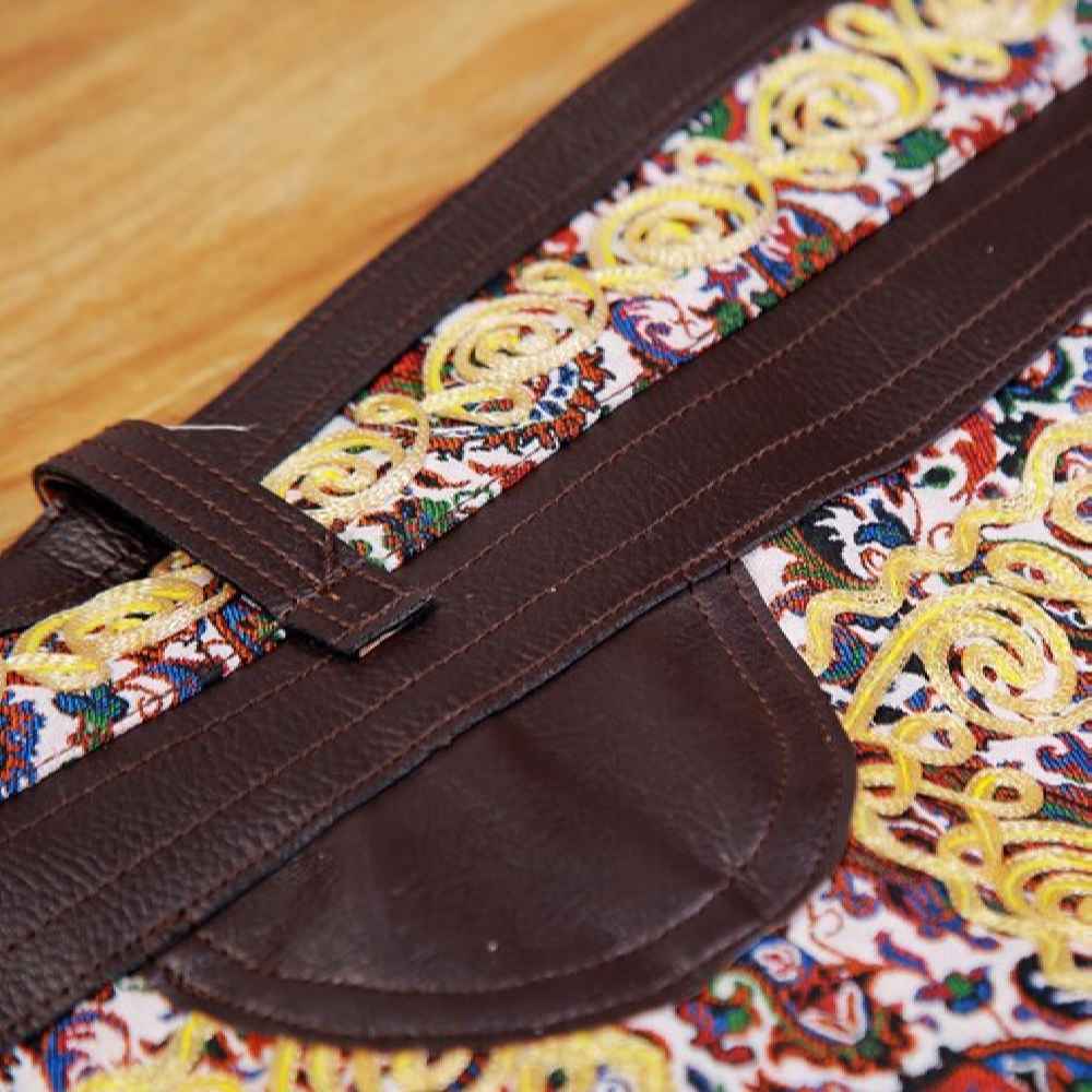 波斯传统“祖尔汗”运动男士七分裤