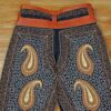 Thumbnail 3: 波斯传统“祖尔汗”运动七分裤 — 牛皮拼接