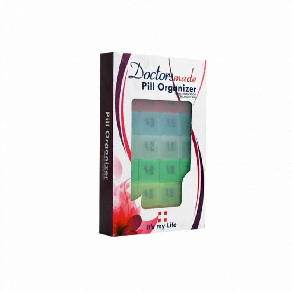 药盒 – 每日3次提醒，附波斯语标签