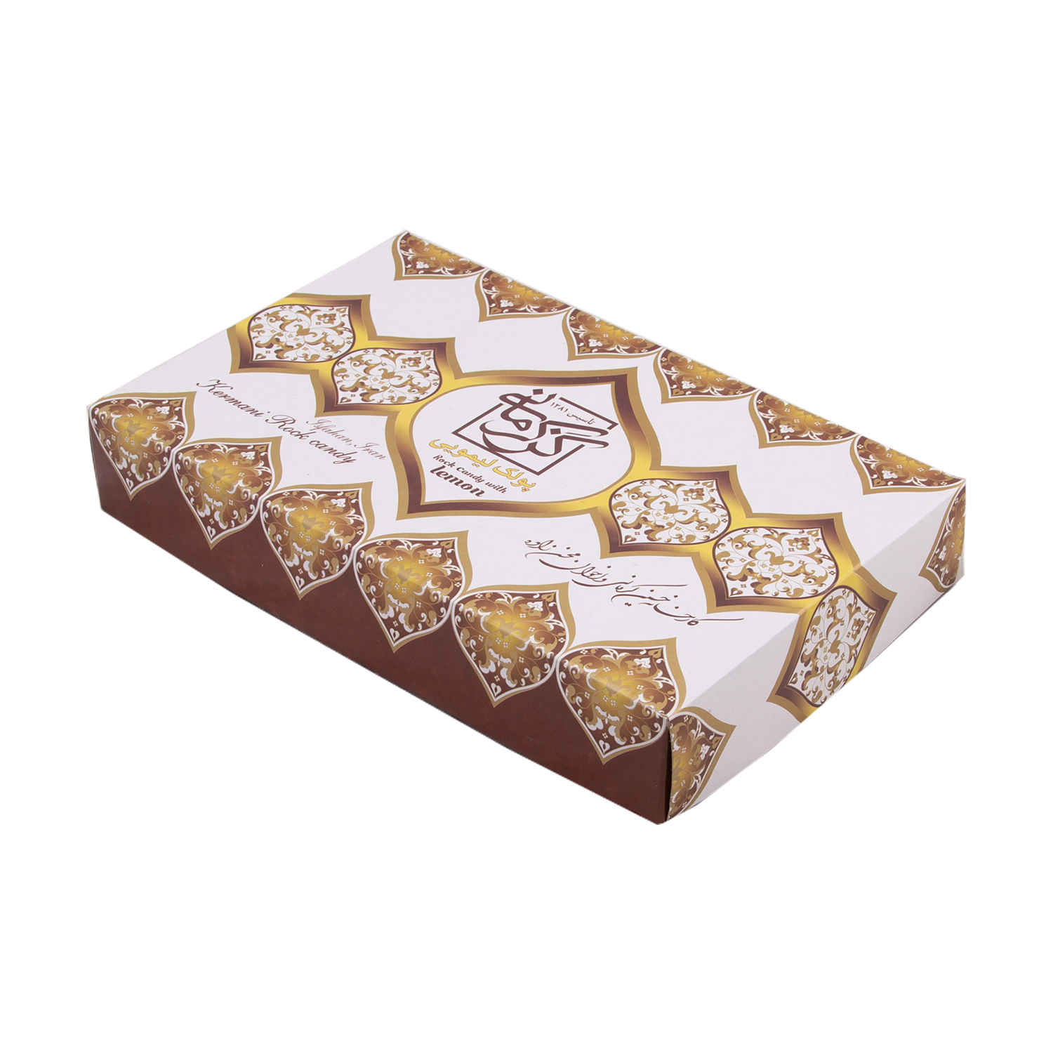 波斯普拉拉基 – 蜂蜜柠檬脆糖，Kermani Gaz（2包）