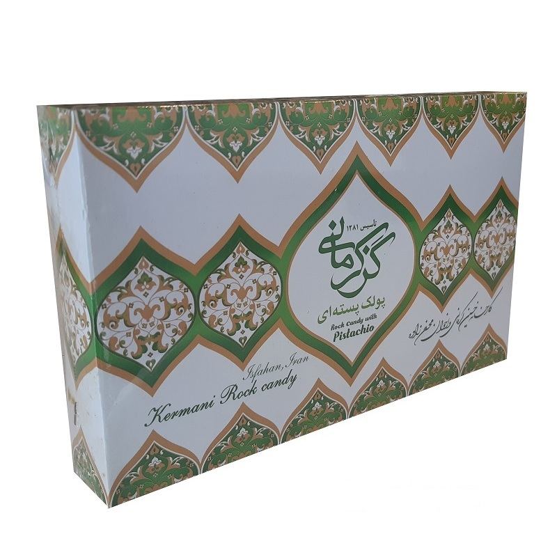 Main image of 波斯普拉拉基 – 蜂蜜开心果脆糖，Kermani Gaz（2包）