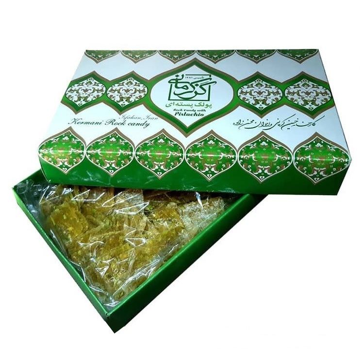 波斯普拉拉基 – 蜂蜜开心果脆糖，Kermani Gaz（2包）