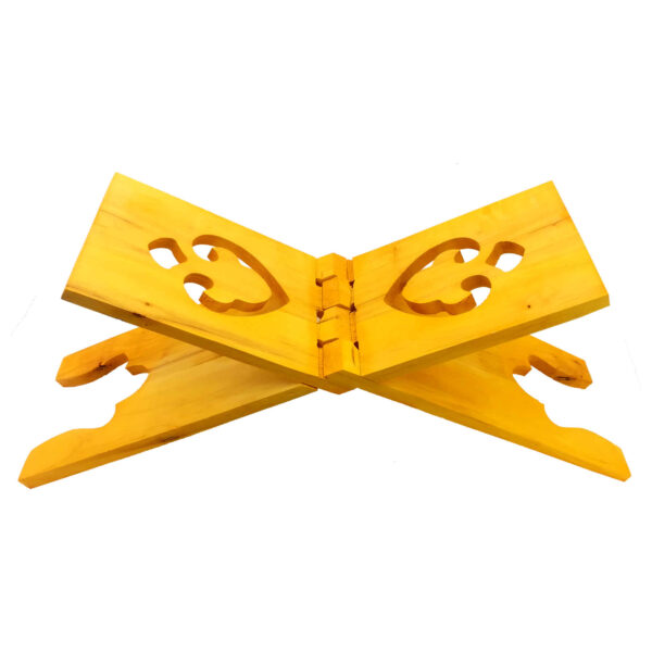 可折叠木制《古兰经》支架——伊斯兰风格