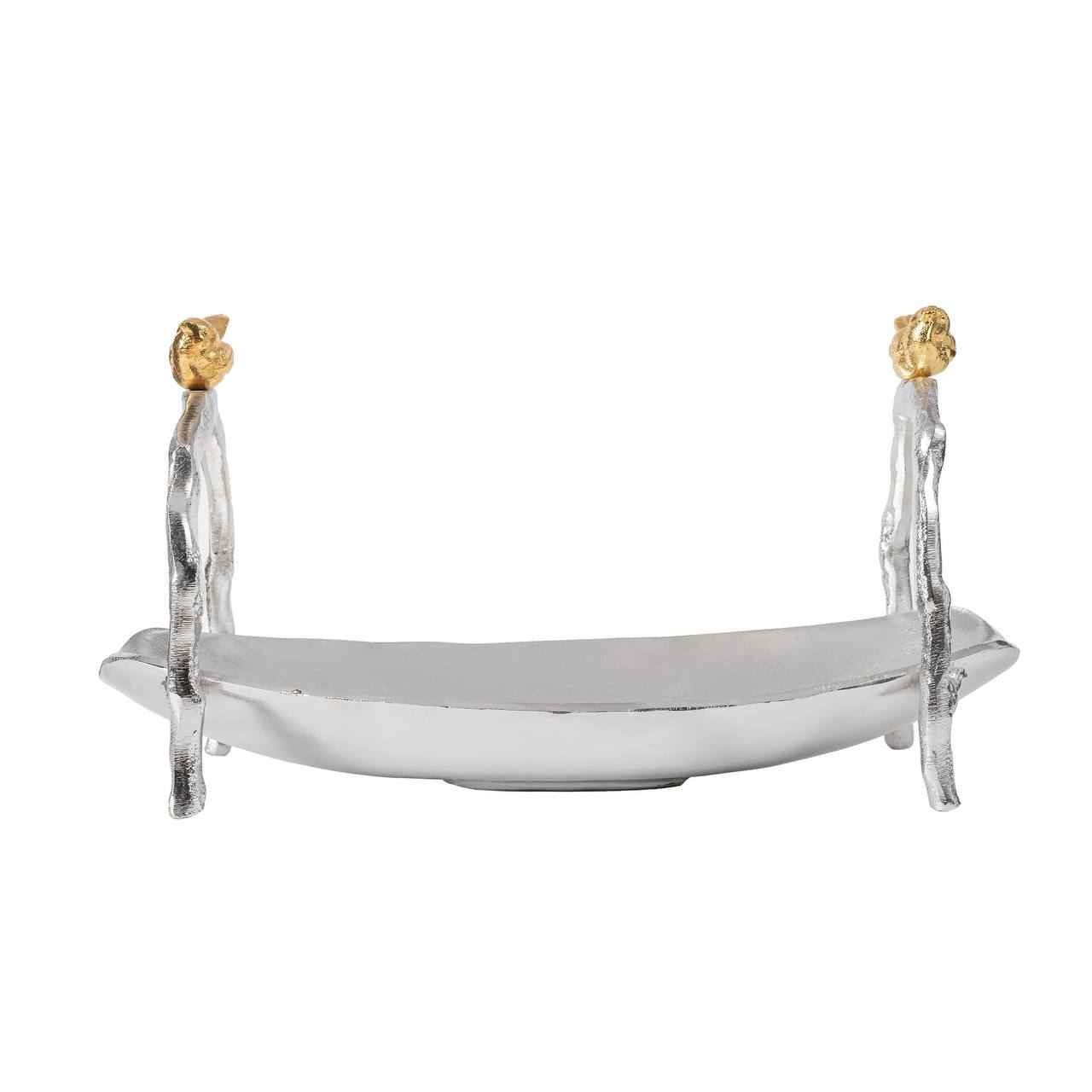 水果与坚果餐盘 – 鸟类设计