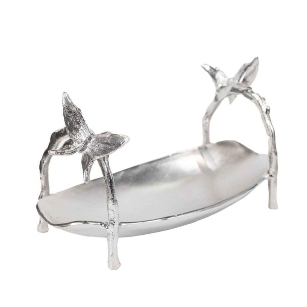 水果与坚果餐盘 – 蝴蝶设计