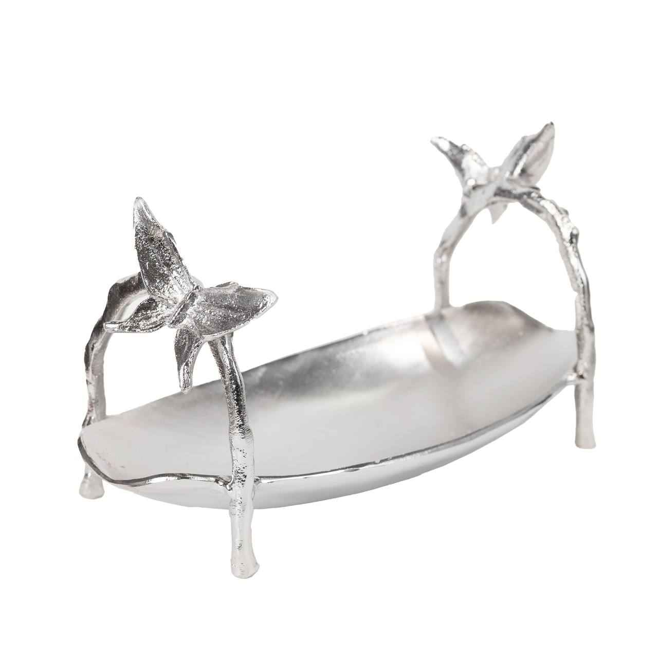 Main image of 水果与坚果餐盘 – 蝴蝶设计