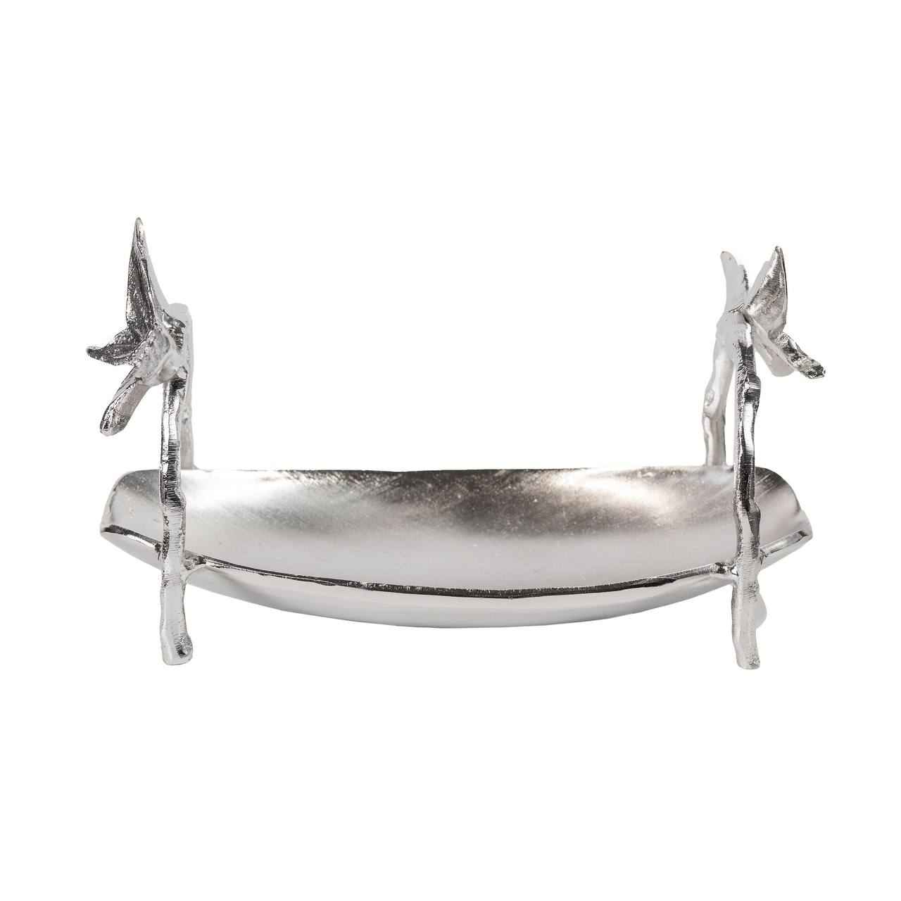 水果与坚果餐盘 – 蝴蝶设计