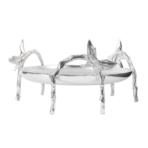 水果与甜点餐盘 – 蝴蝶设计