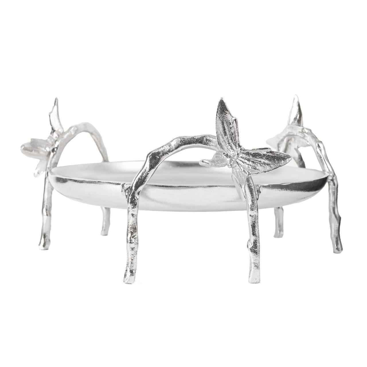 水果与甜点餐盘 – 蝴蝶设计