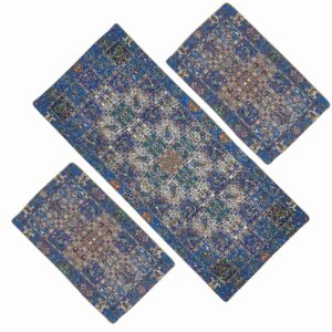3 件套波斯桌布 —— 豪华 Yazd Termeh Kheshti 款
