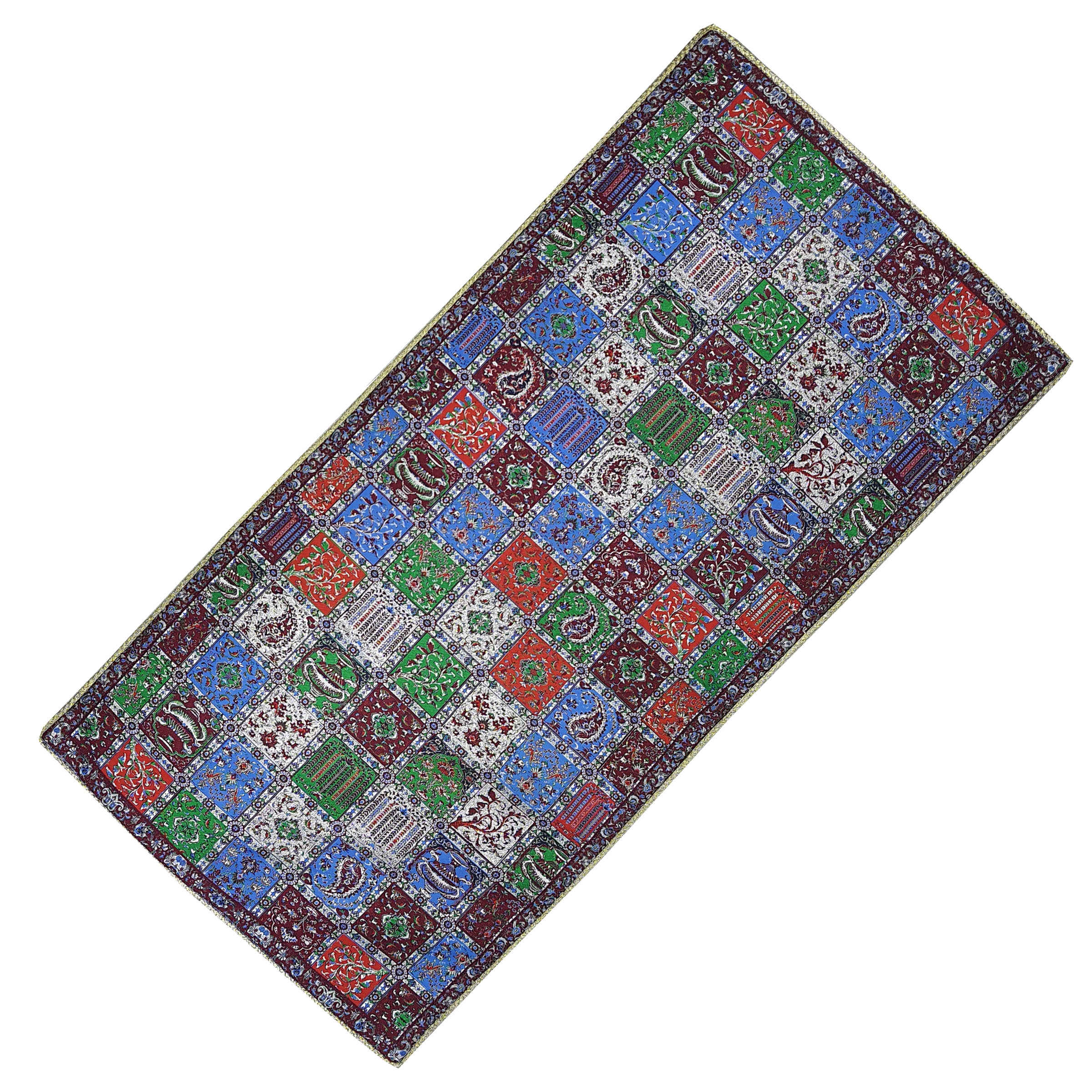 4件套波斯 Termeh 桌布 – 豪华 Shahdad 款