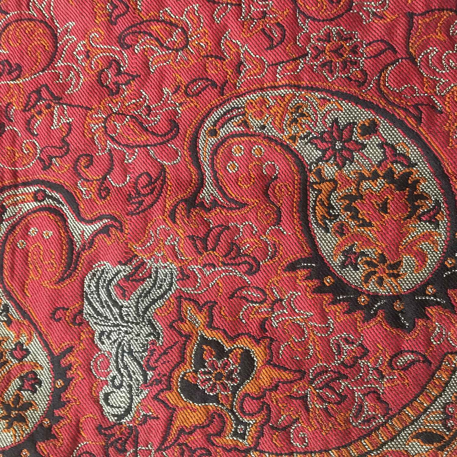 Termeh 桌布 5 件套 – 奢华波斯佩斯利图案 Simurgh 款