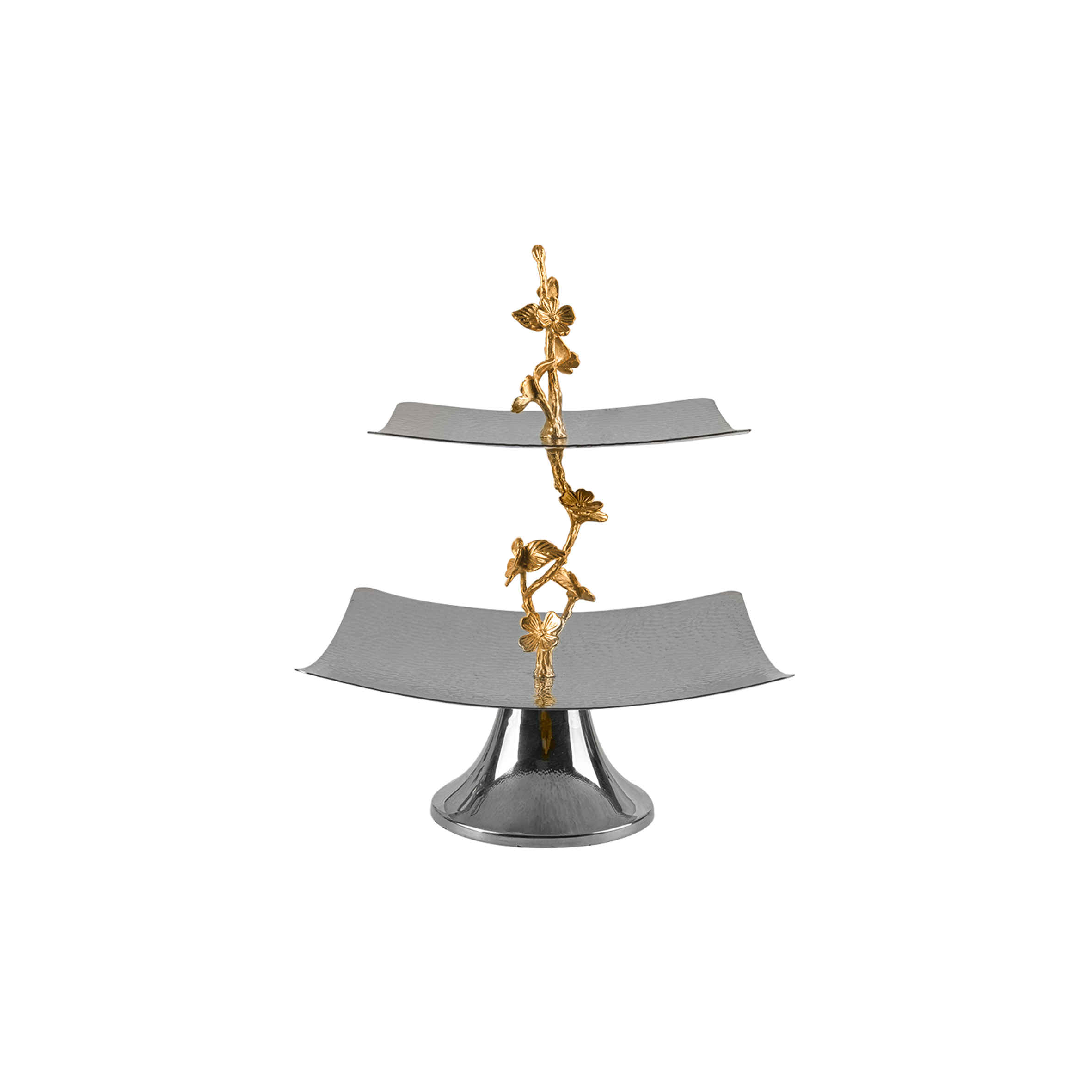 Main image of 不锈钢双层小吃与甜点架