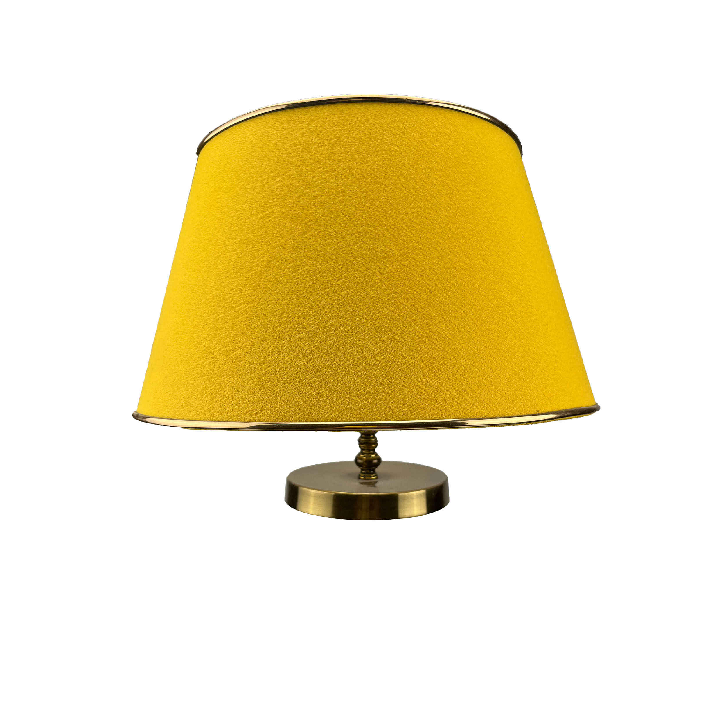 带布罩的陶瓷花瓶台灯——卧室用