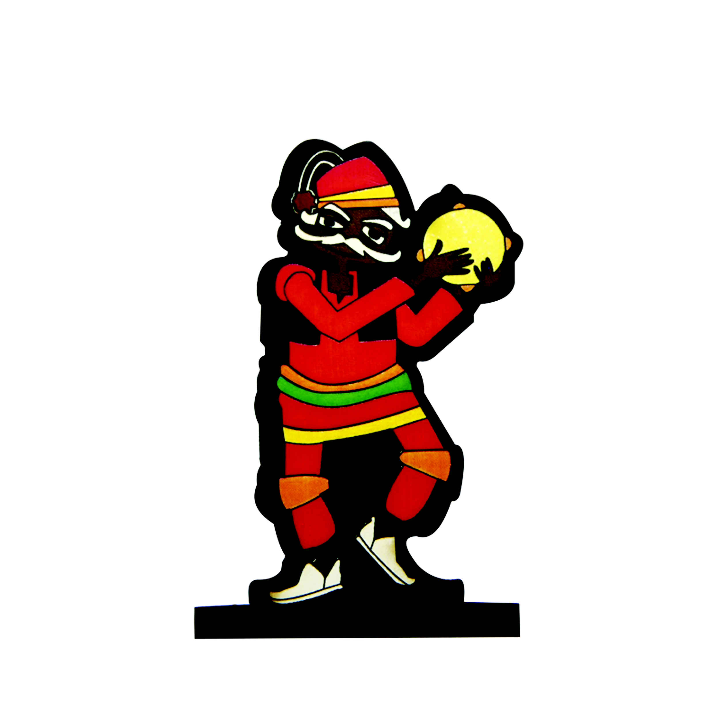 Main image of 桌面装饰——波斯新年庆典，Hajji Firuz款