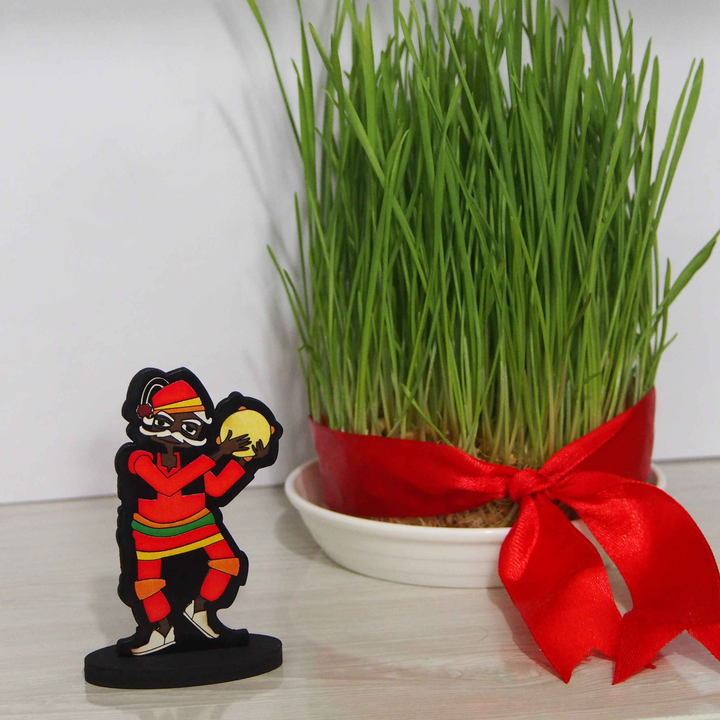 桌面装饰——波斯新年庆典,Hajji Firuz款