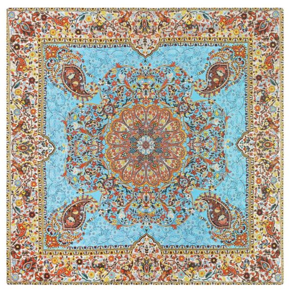 波斯特尔梅桌布 —— 华丽 Afshari 款，佩斯利纹样