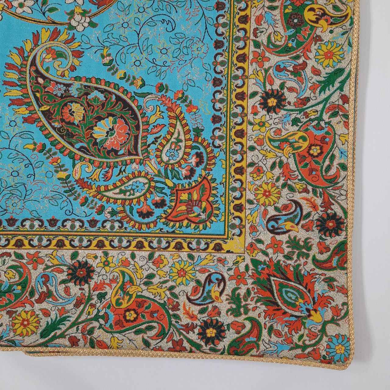 Termeh 桌布 – 豪华波斯佩斯利花纹 Farhani 款