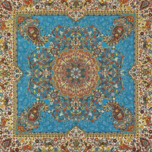 Termeh 桌布 – 豪华波斯佩斯利花纹 Farhani 款