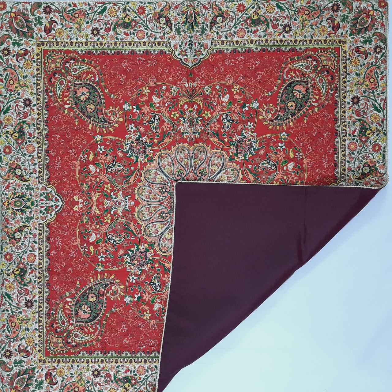 Termeh 桌布 – 豪华波斯佩斯利花纹 Farhani II 款