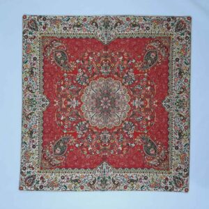 Termeh 桌布 – 豪华波斯佩斯利花纹 Farhani II 款
