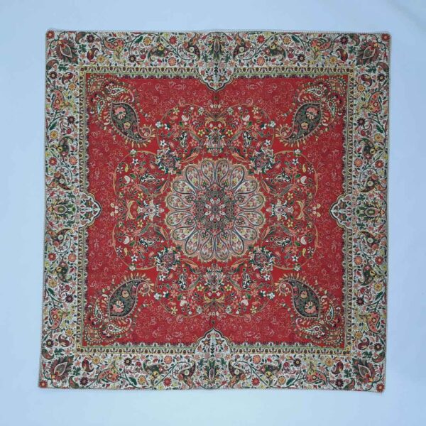 Termeh 桌布 – 豪华波斯佩斯利花纹 Farhani II 款