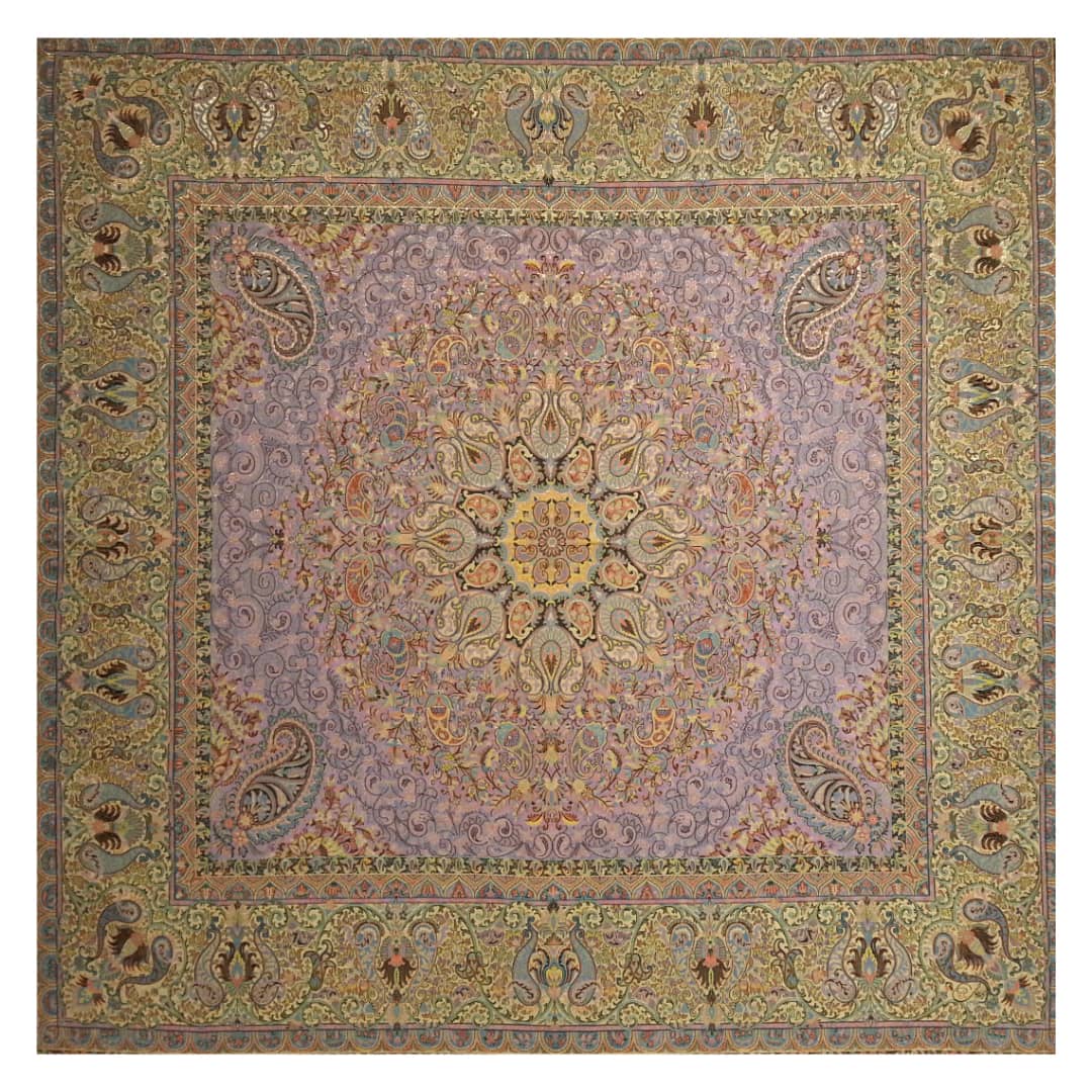 Main image of Termeh 豪华桌布 波斯腰果纹 Farvardin 款