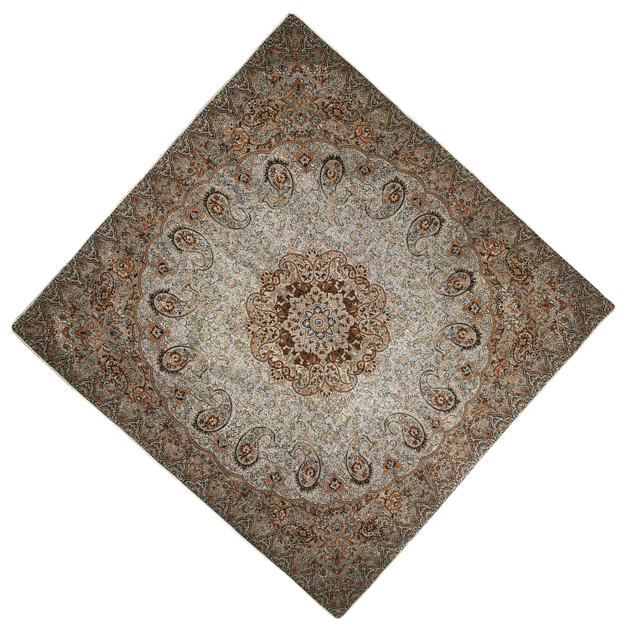 Termeh 桌布 – 豪华波斯佩斯利花纹 Mahini 款