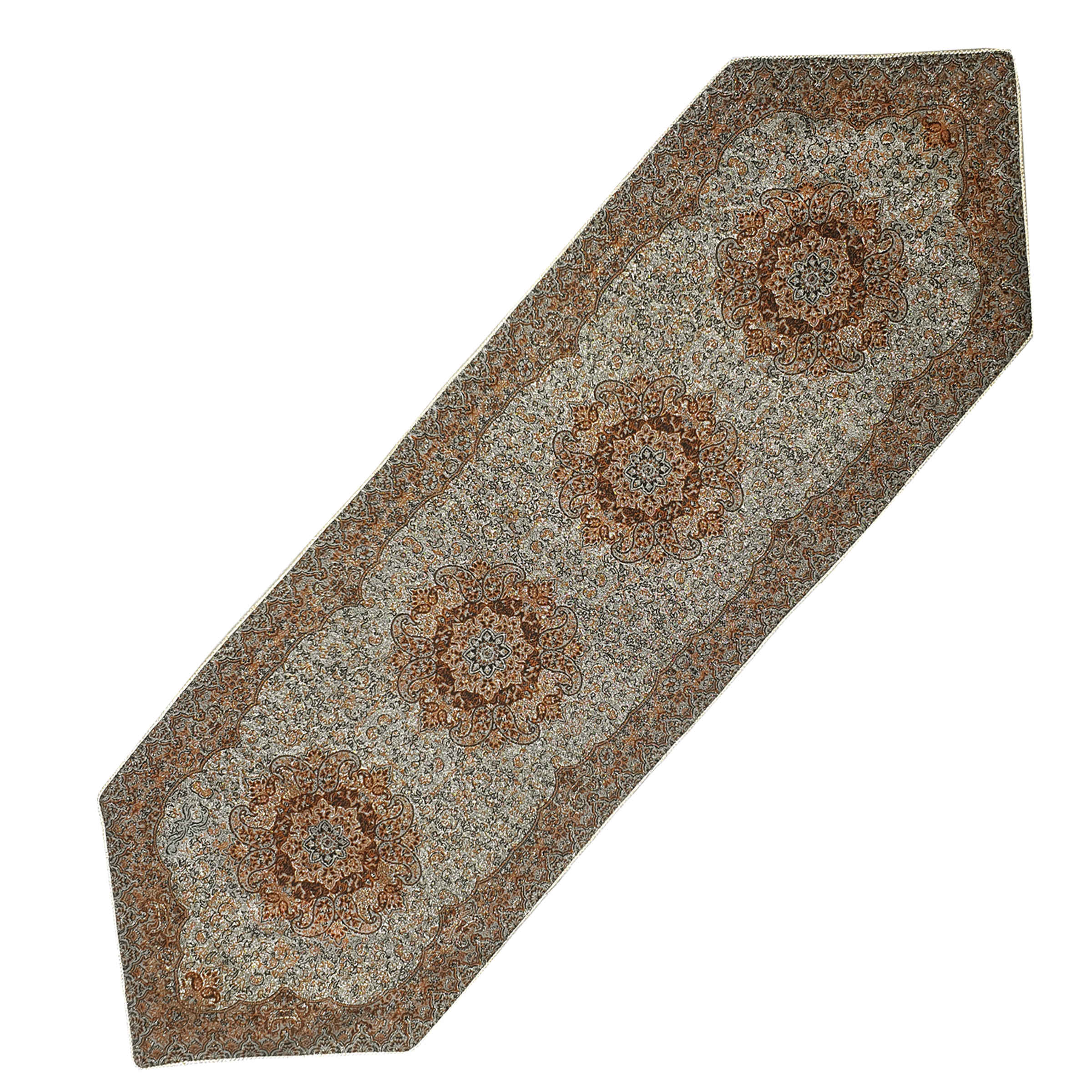 5件套 Termeh 桌布 – 豪华波斯佩斯利花纹 Mahini 款