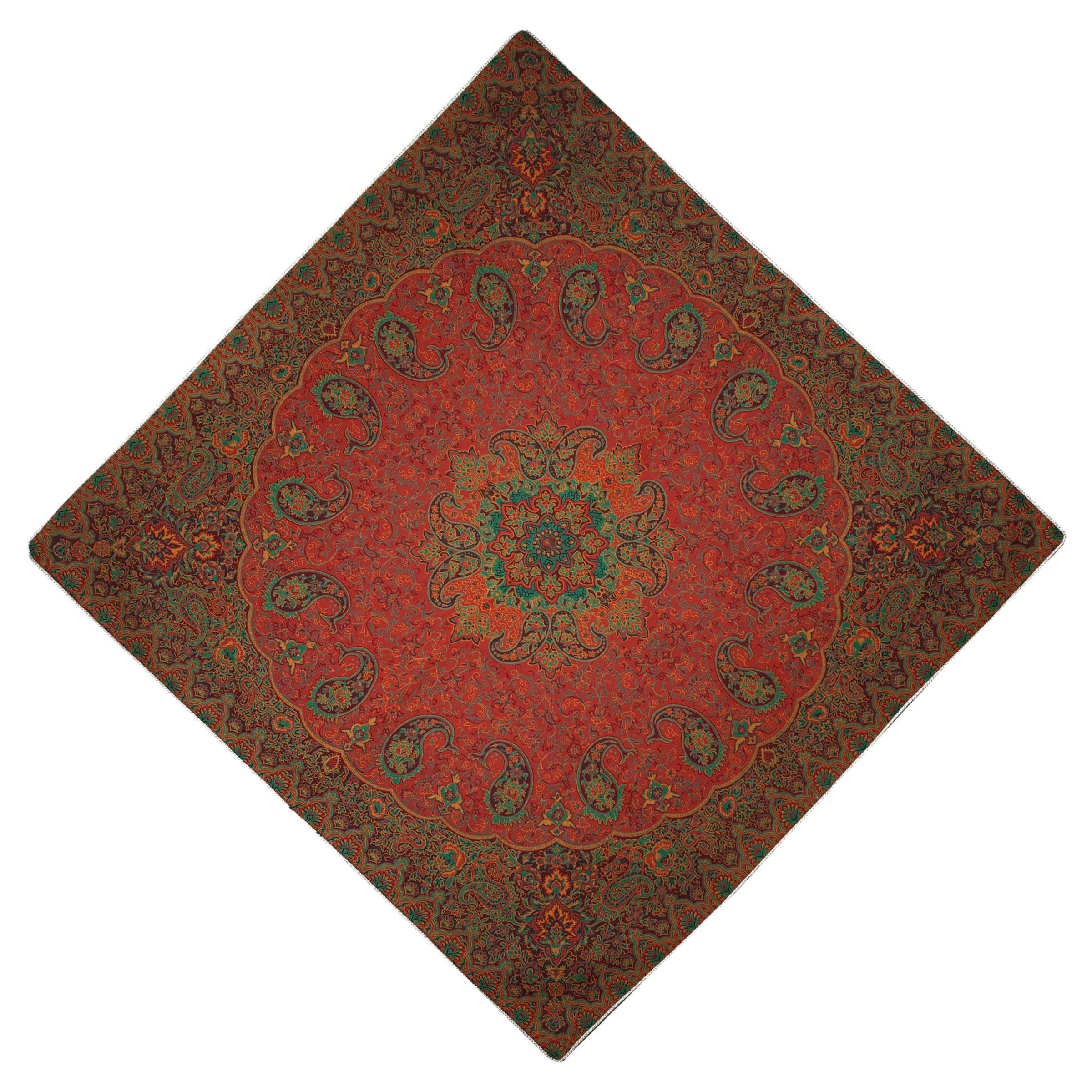 Main image of Termeh 桌布 —— 豪华波斯佩斯利图案 Nastaran 款