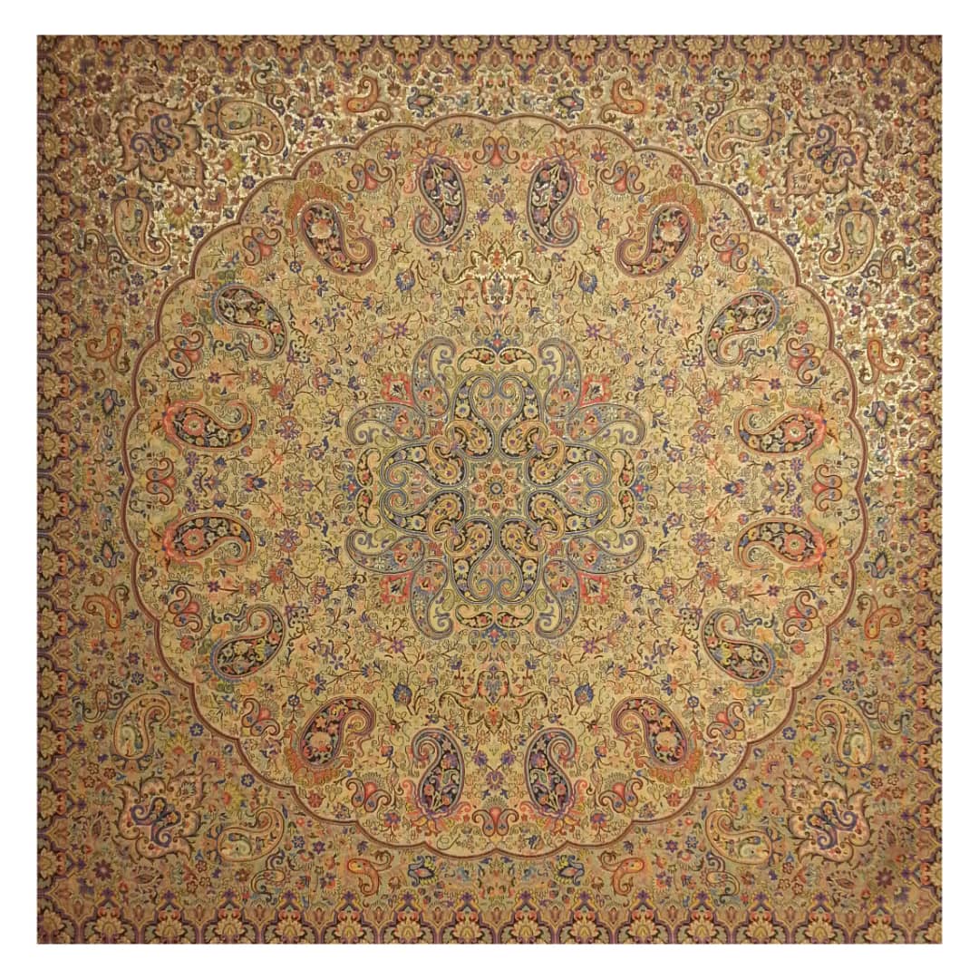 Main image of Termeh 豪华桌布 波斯腰果纹 Shahpasand 款