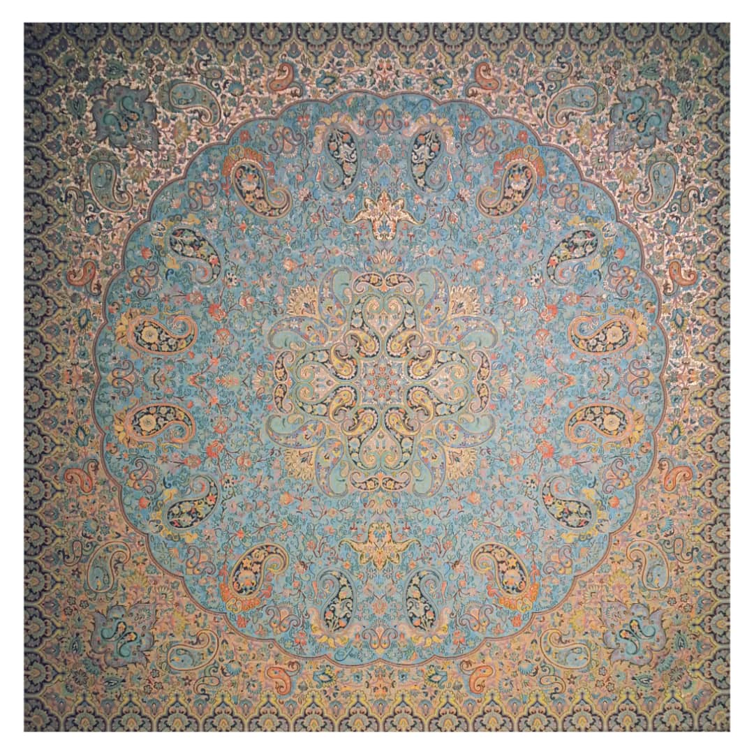 Main image of Termeh 豪华桌布 波斯腰果纹 Shahpasand III 款