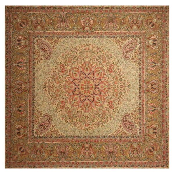 Termeh豪华桌布 – 波斯佩斯利图案 TRM95款