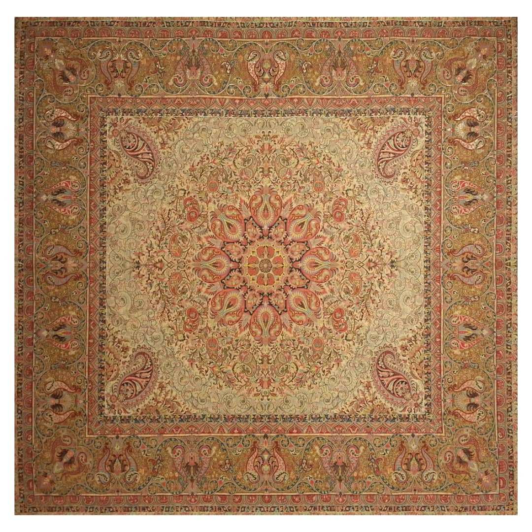 Termeh豪华桌布 – 波斯佩斯利图案 TRM95款