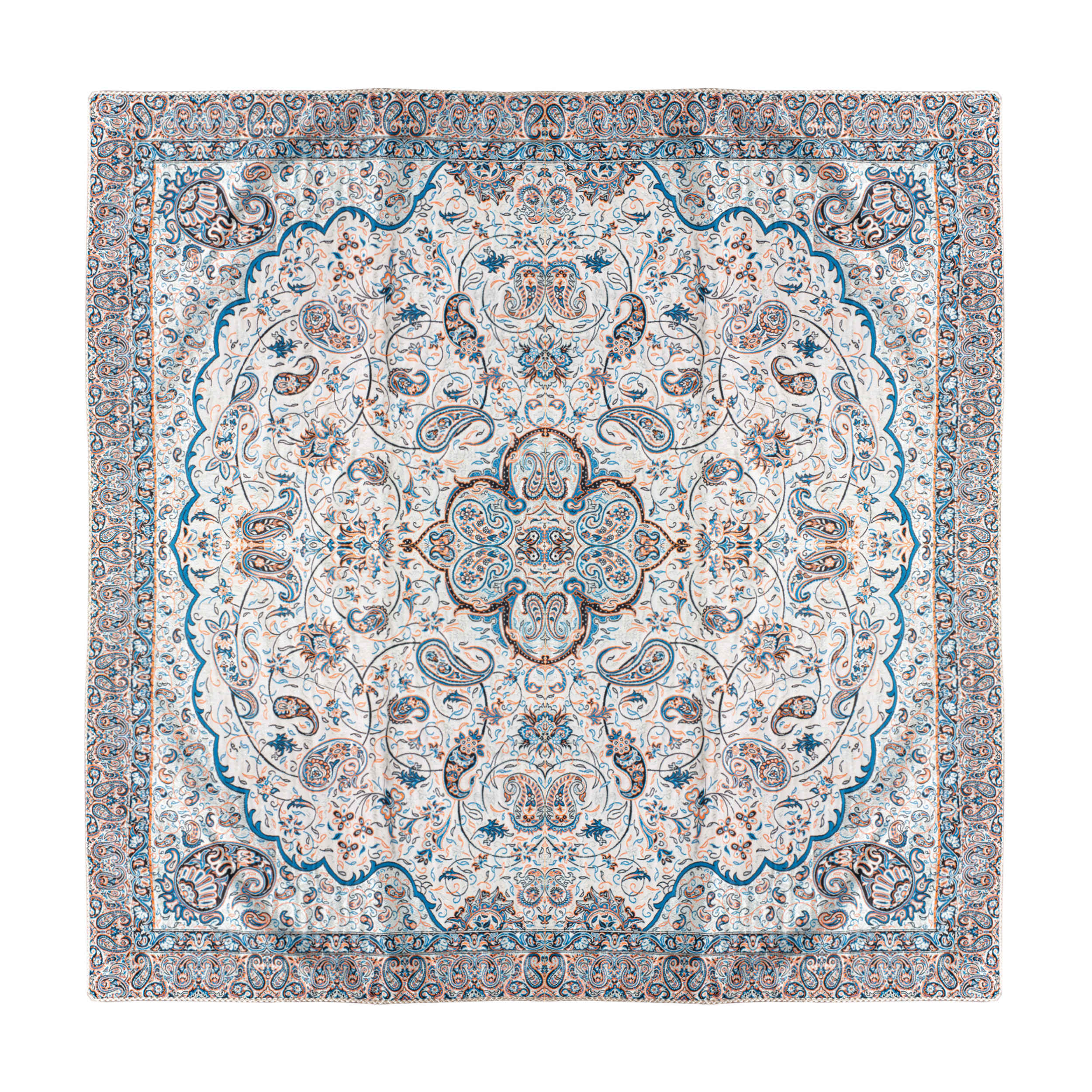 Main image of Termeh 桌布 – 豪华波斯佩斯利花纹，Bina 款