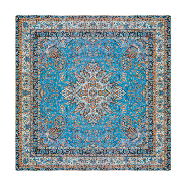 Termeh 桌布 – 豪华波斯佩斯利花纹，Zarift I 款