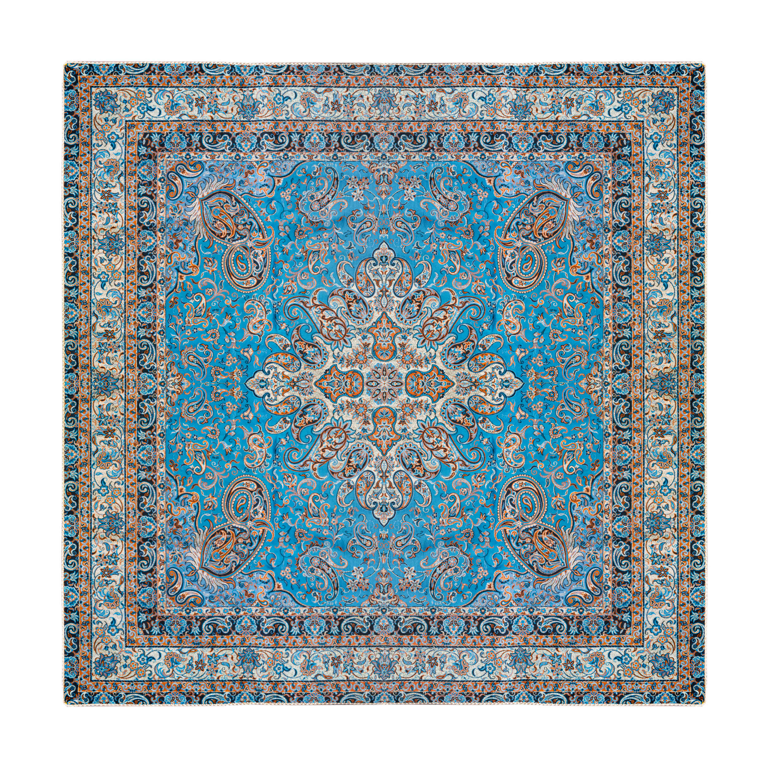 Main image of Termeh 桌布 – 豪华波斯佩斯利花纹，Zarift I 款