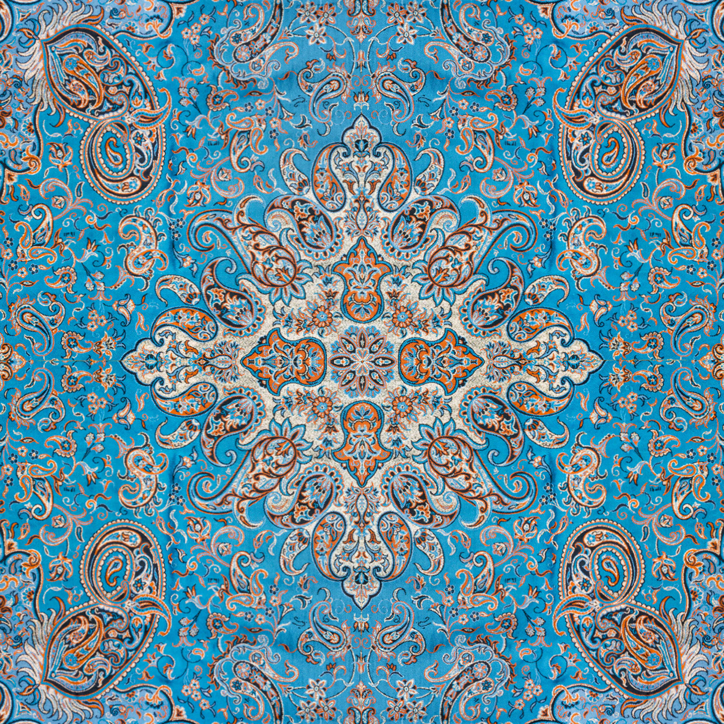 Termeh 桌布 – 豪华波斯佩斯利花纹,Zarift I 款